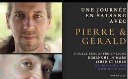 Satsang en ligne OLAM avec Pierre et Gérald 14 Mars 2021