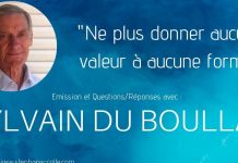 Sylvain du Boullay “Ne plus donner aucune valeur à aucune forme” + sujet “du cours”…