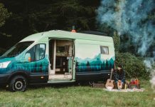 Découvrez le plus beau van aménagé du monde