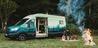 Découvrez le plus beau van aménagé du monde