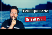 Celui Qui Parle Est Celui Qui Ne Sait Pas