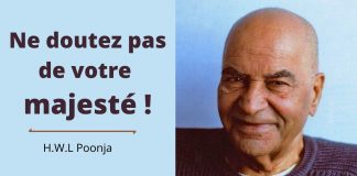 Le silence est notre vraie nature. H. W. L. Poonja