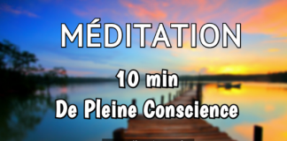 MÉDITATION De Pleine Conscience