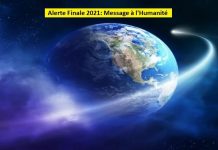 Alerte Finale 2021. Message à l’Humanité