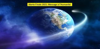 Alerte Finale 2021. Message à l’Humanité