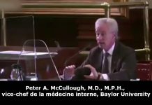 Regardez ces 4 minutes en vidéo, le discours le plus complet et concis de l’ensemble de la crise Sars-Cov 2