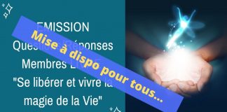 Emission membres lecteurs du livre Questions/Réponses No5 – Mise à disposition de tous…