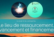Le lieu de ressourcement – Avancement et financement avec les contreparties…