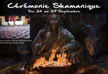 Cérémonie shamanique du 24 au 27 septembre