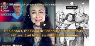 Elena Danaan nous enseigne la Communication Télépathique avec des Extraterrestres, après son Abduction à l’âge de 9 ans
