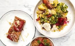 Entrée, plat, dessert, on a tout commandé… mais on peut faire un autre choix…