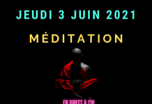 🙏🏻 Jeudi 3 Juin 21h 🙏🏻