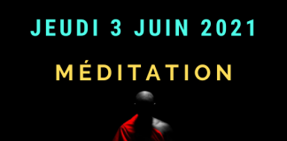 🙏🏻 Jeudi 3 Juin 21h 🙏🏻