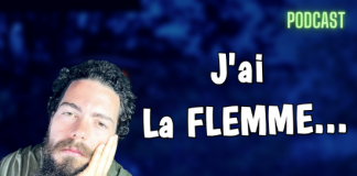 Avoir la flemme