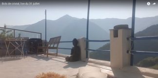 Bols de cristal, live du 31 juillet