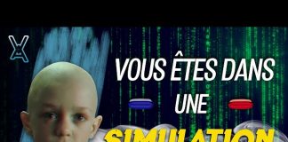 Vous êtes dans une simulation