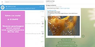 Le salon telegram de LSG est ouvert, venez nous rejoindre ;)