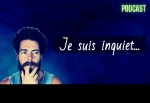 Être inquiet