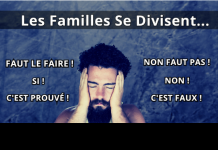 les familles se divisent