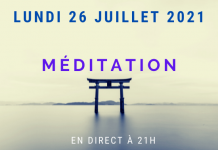 🙏🏻 Lundi 26 Juillet 21h 🙏🏻