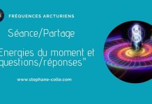 Séance/Partage – Énergies du moment et questions réponses