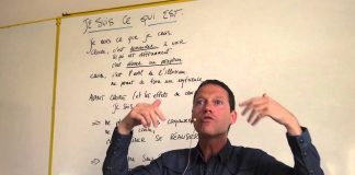 Je suis ce qui est et je vois ce que je crois