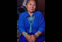 Le chef des Indiens Hopi, White Eagle