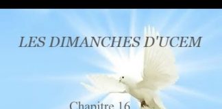 Les Dimanches d’UCEM : Chapitre 16 (1ère partie)