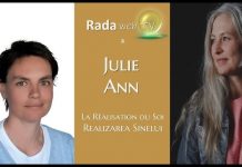 L’Eveil, Trezirea Spirituală, interview Julie Ann avec Rada