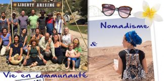 Soirée live sur le sujet : “la vie en communauté et le nomadisme”