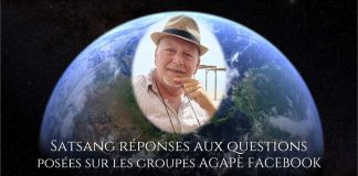 Réponses aux questions posées sur les groupes AGAPÈ Facebook
