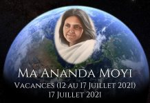 Ma Ananda Moyi – 17 Juillet 2021