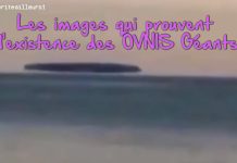 Les images qui prouvent l’existence des OVNIS Géants