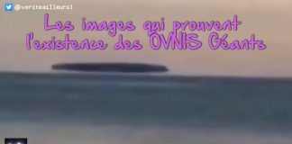 Les images qui prouvent l’existence des OVNIS Géants