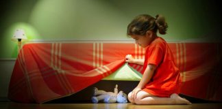 Le monstre qui est caché sous le lit