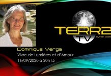 Dominique Verga, Vivre de lumières et d’Amour