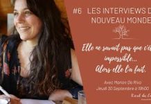 Les Interviews du Nouveau Monde | Elle ne savait pas que c’était impossible…