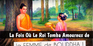 La femme de Bouddha