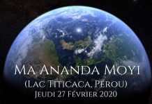 Ma Ananda Moyi (Lac Titicaca, Pérou) – 27 Février 2020