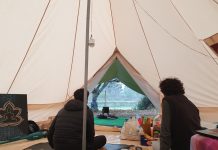 Test du matériel de camping