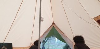 Test du matériel de camping