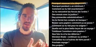 Une année sans papiers. Et ensuite … ?