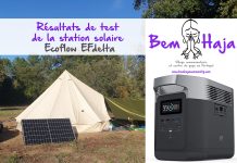 Test de la station solaire Ecoflow EFdelta