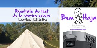 Test de la station solaire Ecoflow EFdelta