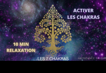 Nettoyage des 7 Chakras