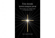 Une pensée pour chaque jour reçue de l’Esprit Saint par Carla Rueckert