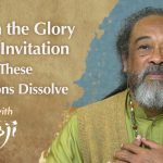 Reste dans la gloire de l’Invitation et toutes ces questions se dissolvent