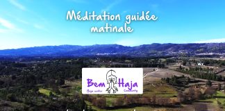 Méditation guidée du 17 et 18 avril 2022