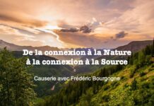 De la connexion à la Nature à la connexion à la Source