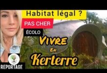 Un HABITAT pour 600€ ! Visite de KERTERRE AUTOCONSTRUITE, PAS CHER et ÉCOLO